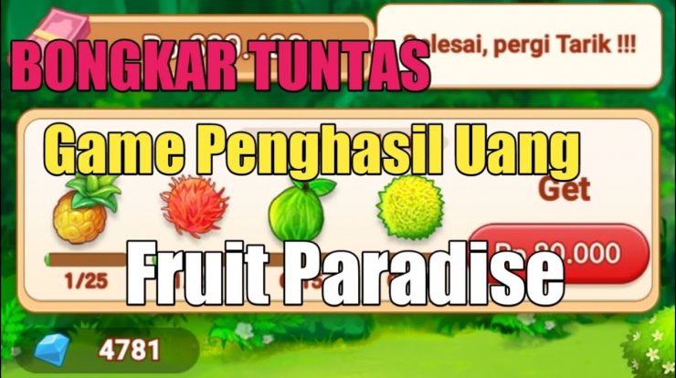 Game Fruit Paradise Apk Penghasil Uang Asli Apa Scam?
