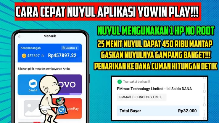 Aplikasi Yowin Play Apk Penghasil Uang Asli Apa Scam?