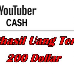 Youtuber Cash Apk Penghasil Uang, Nonton Video Dibayar 200 Dollar Apa Penipuan?