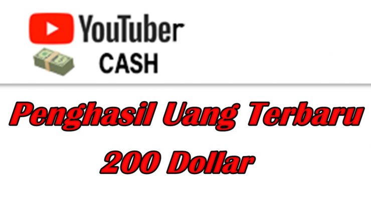 Youtuber Cash Apk Penghasil Uang, Nonton Video Dibayar 200 Dollar Apa Penipuan?