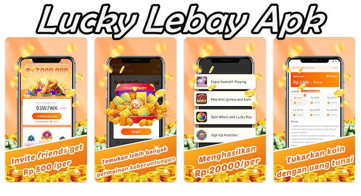 Aplikasi Lucky Lebay Apk Penghasil Uang Apa Scam Atau Membayar?