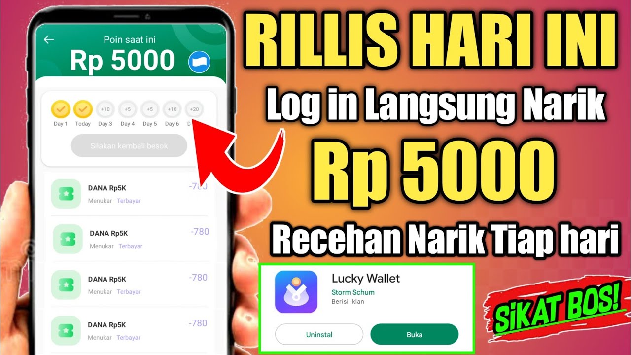 Lucky Wallet Apk Penghasil Uang Saldo Dana Apakah Scam Penipuan Blog