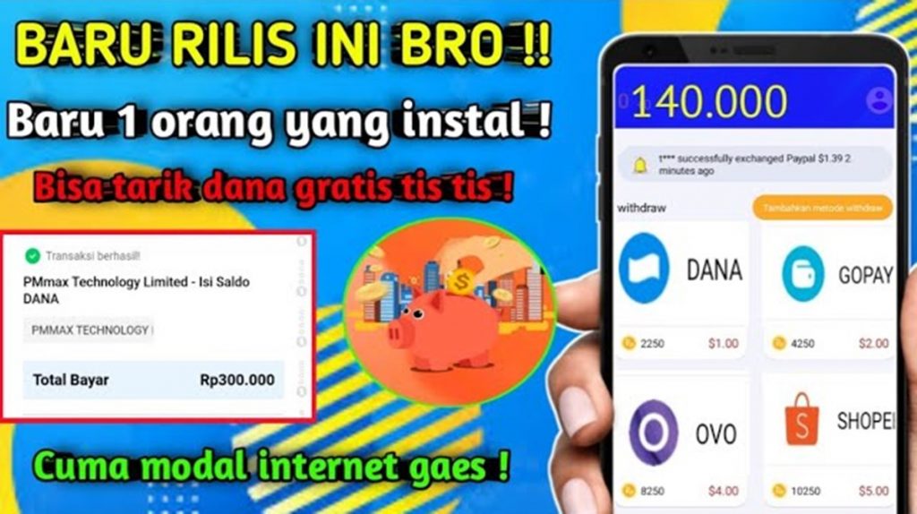 CariCuan Apk Penghasil Uang Apakah Scam Atau Membayar? - BLOG RAPIKAN