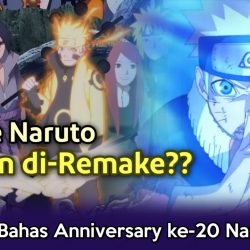 Naruto Remake Kapan Rilis? Catat Tanggal Tayangnya