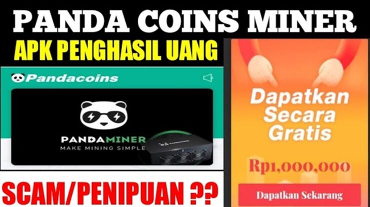 Panda Coins Apk Penghasil Uang Membayar Apa Penipuan?