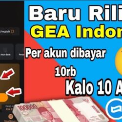 GEA Indonesia Apk ( Geaindonesia Com) Penghasil Uang Apakah Penipuan?