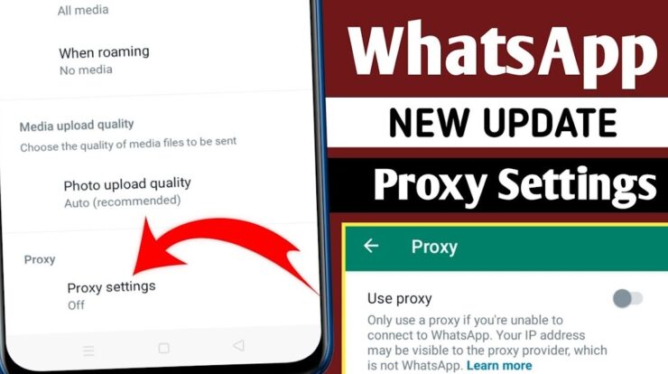 Proxy Whatsapp, Berikut Fungsi dan Cara Setting Yang Benar