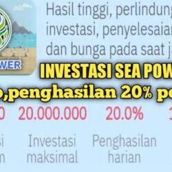 Sea Power Apk (SeaPoweret) Penghasil Uang Membayar Apa Penipuan?
