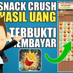 Snack Crush Apk Game Penghasil Uang Apakah Scam Atau Membayar?