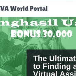 VA Worldin Apk (Vaworldin Com) Penghasil Uang Bonus Login 30.000 Apakah Penipuan?