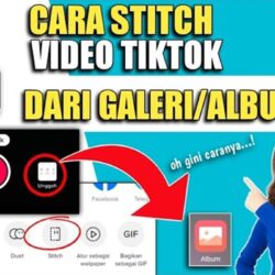 Cara Stitch Video TikTok dari Galeri Melalui Android dan iOS