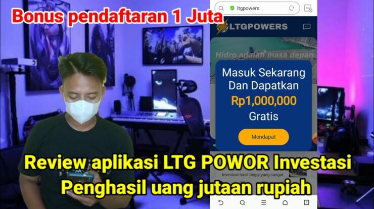 LTG POWERS APK Login (Ltgpowers Com) Penghasil Uang Apakah Penipuan?