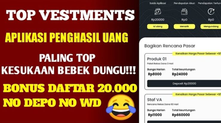 Top Vestments Apk Login (Topvestments Com) Penghasil Uang Apakah Penipuan?