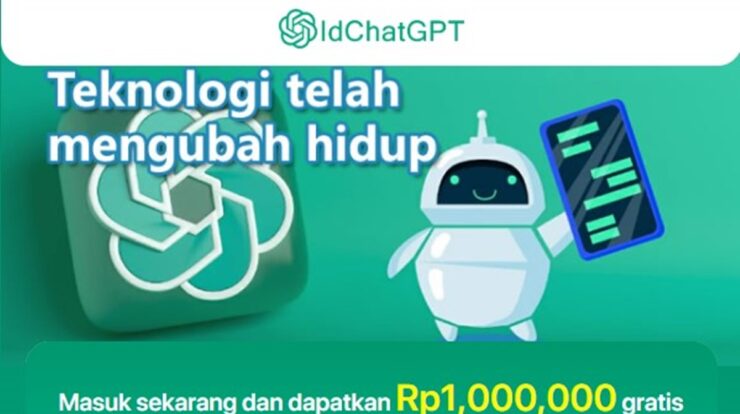 IdChactGPT Com Login (Chat GPT Apk) Penghasil Uang Apa Aman Membayar Atau Penipuan?