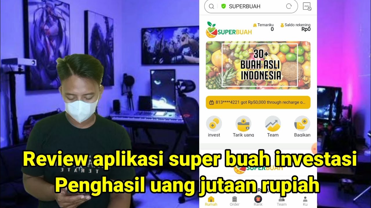 SuperBuah Com Login Penghasil Uang Apa Aman Membayar Atau Penipuan?