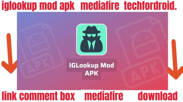 IGLookup Mod Apk Cara Melihat Akun Instgram Private