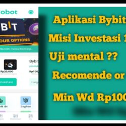 ByBitRobot Apk Login (Bybitrobot Com) Penghasil Uang Apa Aman Membayar Atau Scam?