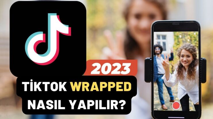 TikTok Wrapped 2023 + Cara Buat Dengan Mudah
