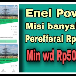 EnelPower Com Login Penghasil Uang Bonus 5 Ribu Apakah Penipuan?