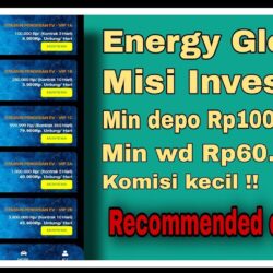 EnergyGlobal Invesment Penghasil Uang Membayar Apa Penipuan?