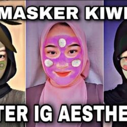 Filter IG Kiwi Mask Viral Berikut Link dan Cara Mendapatkan