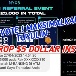 NYXS Apk Penghasil Uang Resmi Membayar Apa Scam?