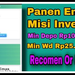 PanenEmas Penghasil Uang Login (Panenemasid) Membayar Apa Penipuan?