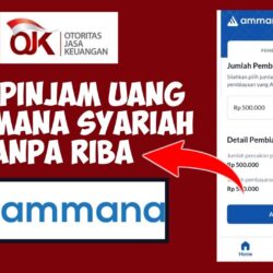 Ammana.id: Fintech Terdaftar OJK untuk Pinjaman Haji