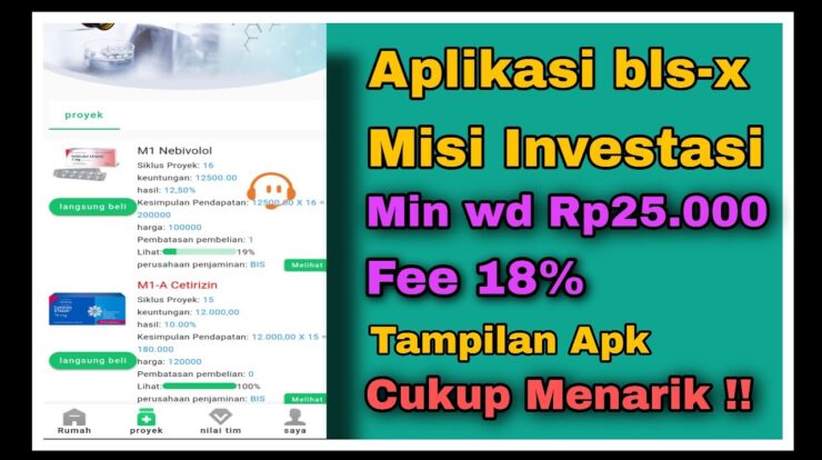Aplikasi BLX-S Penghasil Uang Login (Bls-X Net) Apakah Penipuan?