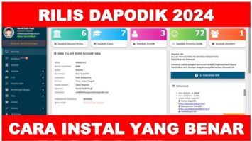 Aplikasi Dapodik Versi 2024: Panduan Download Dan Cara Instal - BLOG ...