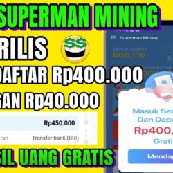 Aplikasi Superman Mod Apk Penghasil Uang Membayar Apa Penipuan?