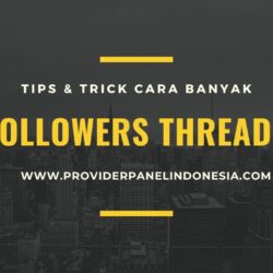 Beli Followers Threads, Berikut Cara Mudah Yang bisa Anda Lakukan