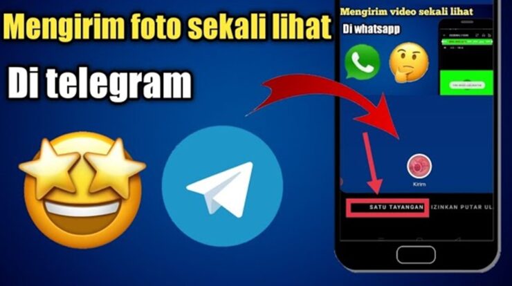 Cara Mengirim Foto Sekali Lihat di Telegram dengan Mudah pada iPhone dan Android