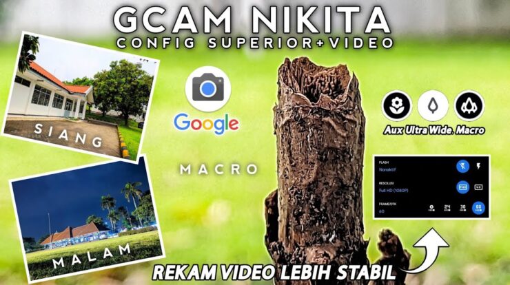 GCam Nikita 2.0: Meningkatkan Kualitas Fotografi di Ponsel Android