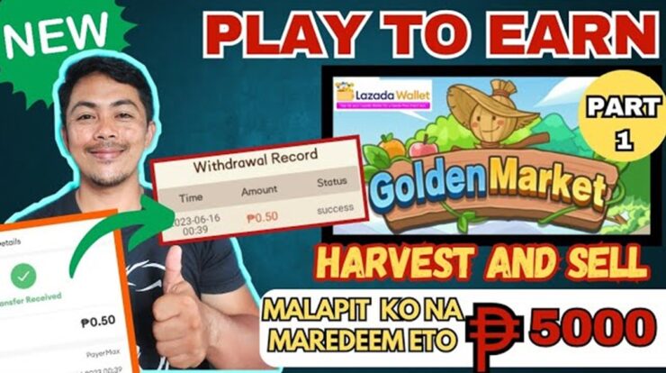 Game Golden Market: Cara Mudah Menghasilkan Uang Melalui Game