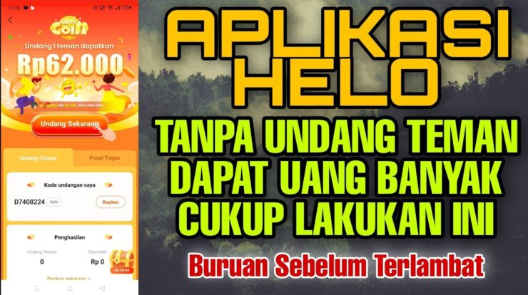 Hello Apk Penghasil Uang: Panduan Lengkap Daftar, Login, dan Menggunakannya di Tahun 2023