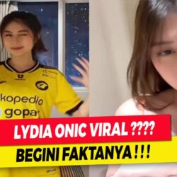 Lidya Onic Viral Berikut Profil Seorang Tiktoker dan Talent ONIC Esports