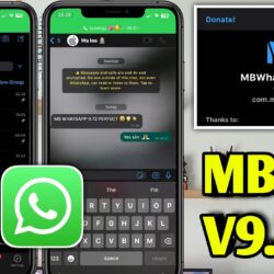 MB WhatsApp iOS 9.72 Download MB WA Versi Terbaru Mod Apk