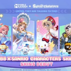 MLBB x Sanrio Characters: Cara Mendapatkan Skin Baru Mobile Legends yang Menguntungkan