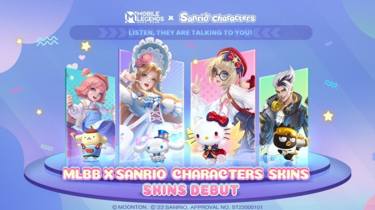 MLBB x Sanrio Characters: Cara Mendapatkan Skin Baru Mobile Legends yang Menguntungkan