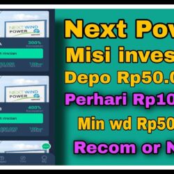 NextPower Apk Login (Nextpower cc) Penghasil Uang Membayar Apa Penipuan?