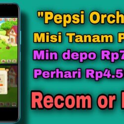 Pepsi Orchard Penghasil Uang Login (Pepsiod Com) Apakah Penipuan?