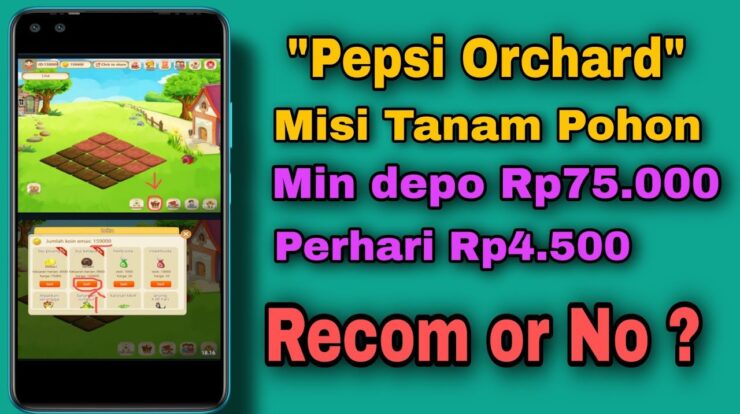 Pepsi Orchard Penghasil Uang Login (Pepsiod Com) Apakah Penipuan?