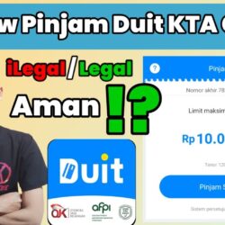 PinjamDuit Ilegal Atau Legal dan Terdaftar di OJK?