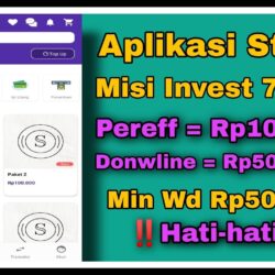 STAKE APK Penghasil Uang Membayar Apa Penipuan?