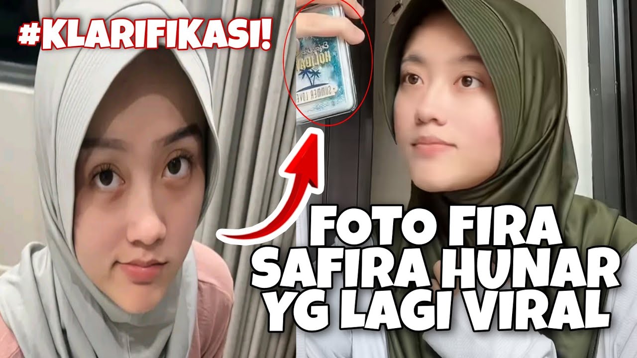 Safira Hunar Viral TikTok Klarifikasi Korban Edit Foto Vulgar Dan Akun Pengunggah Hilang BLOG