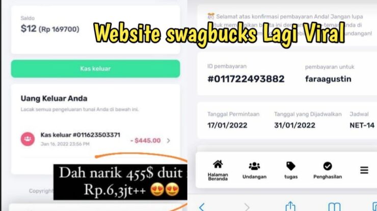 Swagbucks Situs Web Penghasil Uang, Apakah Terbukti Resmi Membayar?