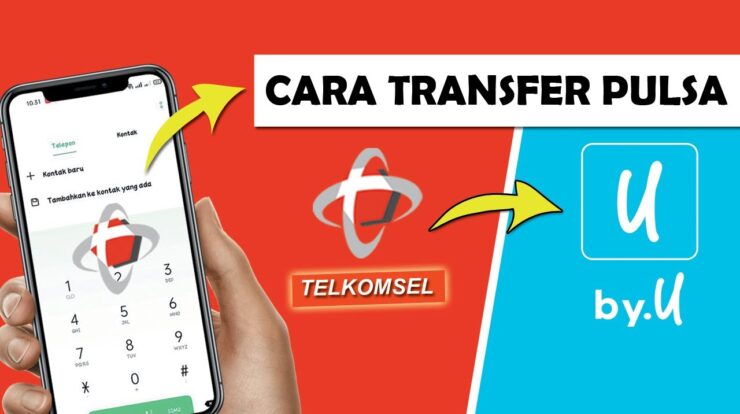 Transfer Pulsa By U ke Telkomsel Berikut Syarata dan Caranya