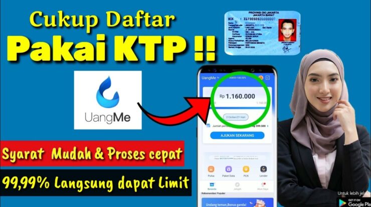 UangMe Apk Pinjaman Online Cair Dalam 5 Menit Aja Berikut Syarat dan Cara Mendaftar