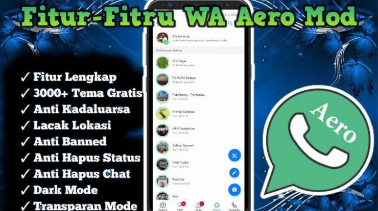 Whatsapp Aero (WA Aero) Apk v8.89: Ulasan dan Panduan Lengkap